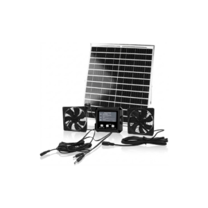 Motion Sensor Dual Solar Exhaust Fan Kit