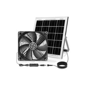 25W Solar Panel Greenhouse Ventilation Fan