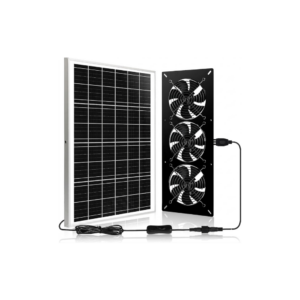 25W High Velocity Waterproofed Solar Exhaust Fans