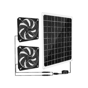 15W Solar Powered Fan For Chicken Coop