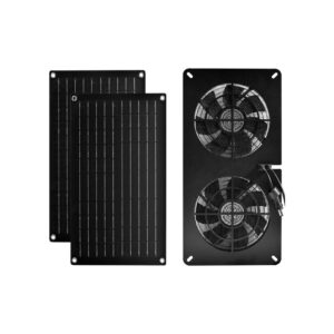 20W Solar Powered Pet House Exhaust Fan