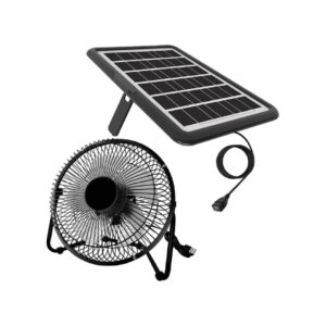 18W IP65 Greenhouse Solar Powered Fan