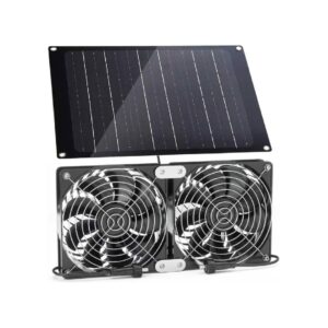 30W Solar Powered Waterproof Exhaust Fan