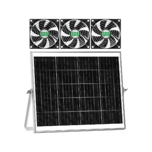 30W Large Solar Powered Exhaust Fan