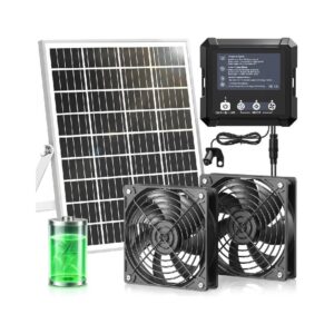 25W Waterproof Solar Powered Exhaust Fan